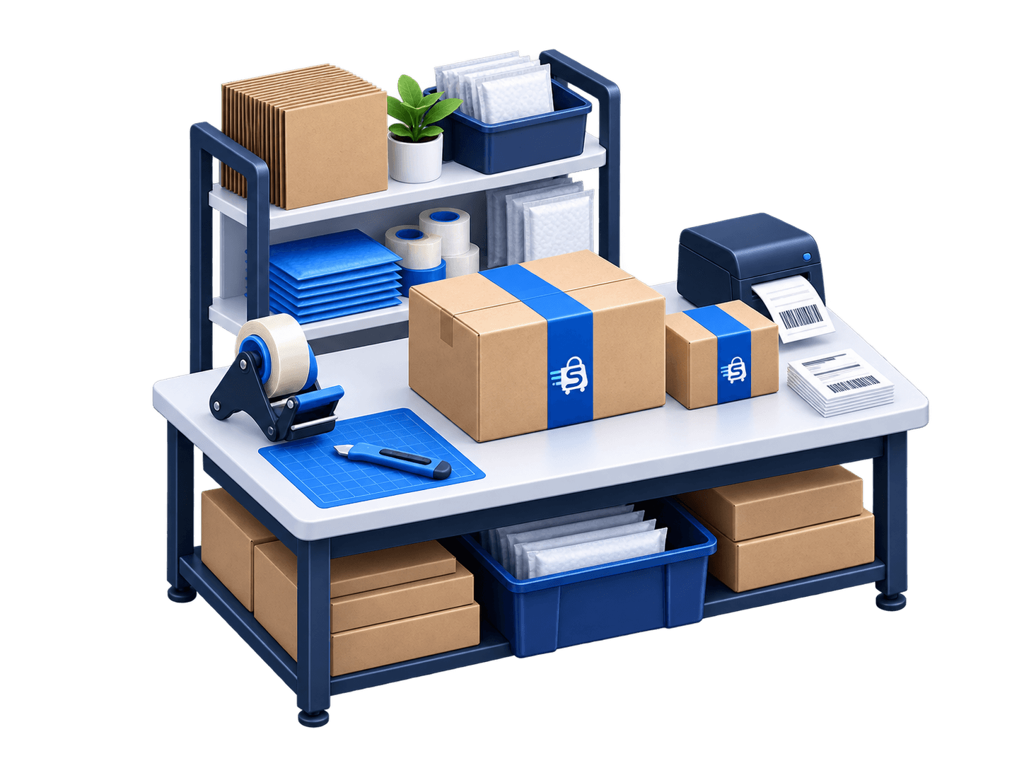 SwiftNexa packing and fulfillment