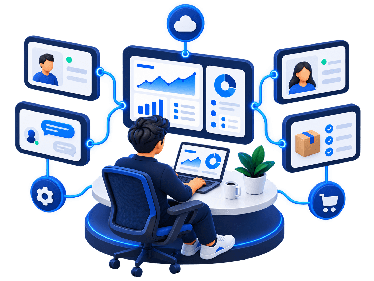 SwiftNexa operations hub